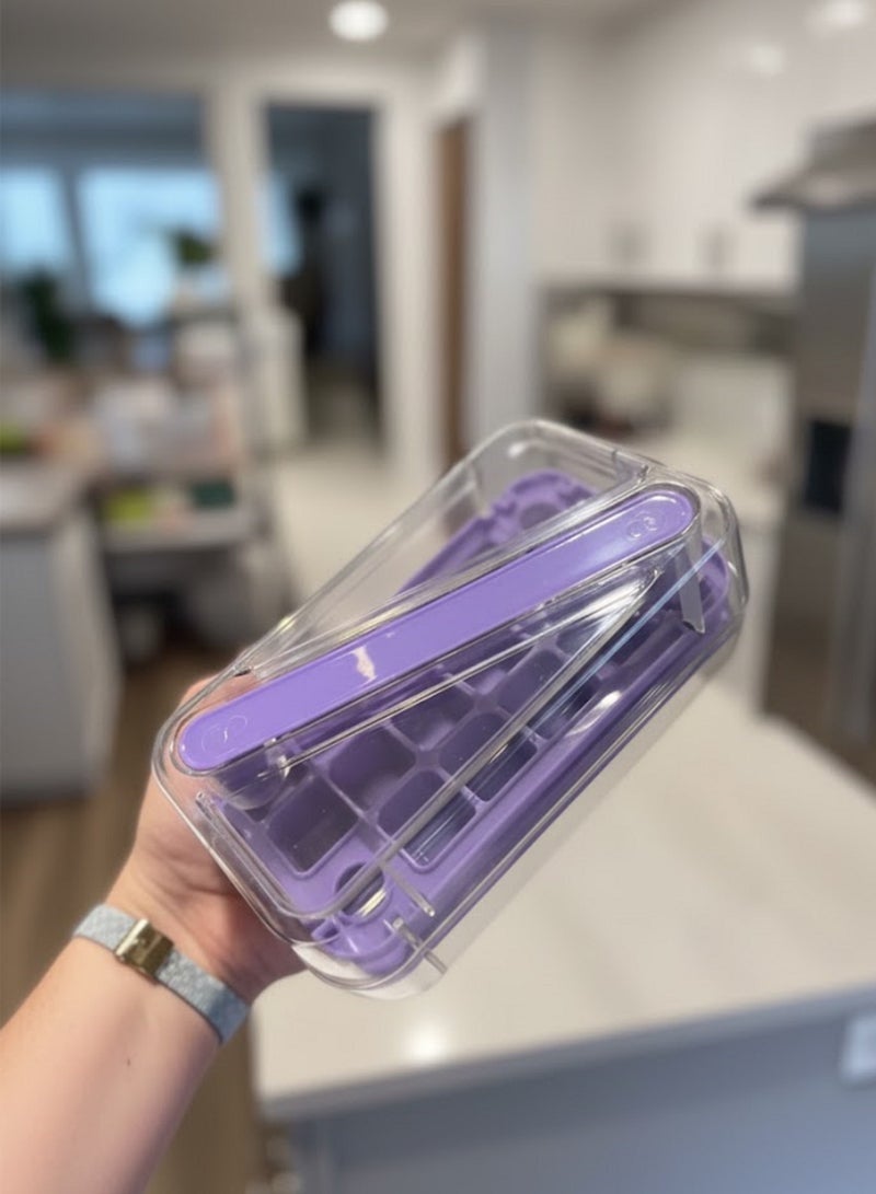 zoba Ice cube tray for freezer made from high-quality, BPA-free materials. Code 286 - Image 3